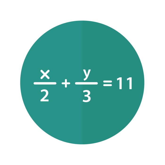 Soustava lineárních rovnic o dvou neznámých